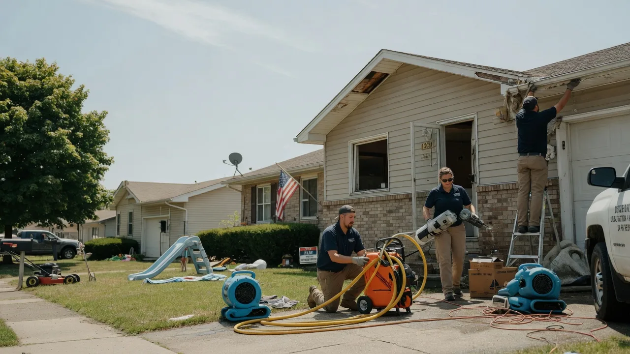 Water Damage Restoration in Hambleton, WV near me